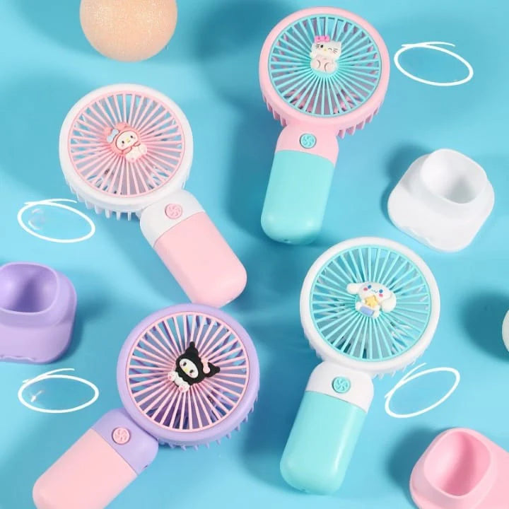 Kuromi Mini Handheld - Portable Fan