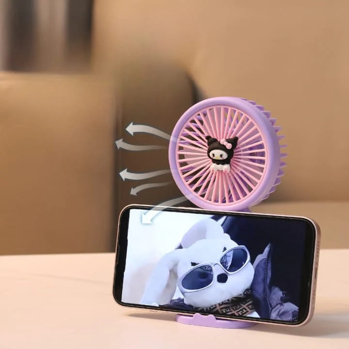Kuromi Mini Handheld - Portable Fan