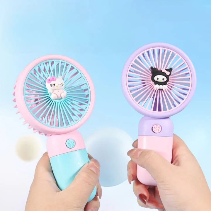 Kuromi Mini Handheld - Portable Fan