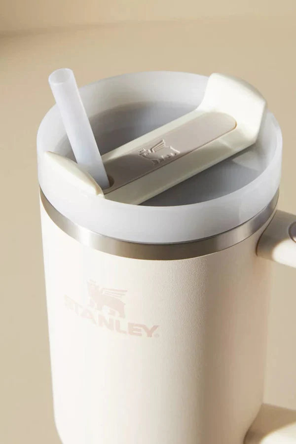 Stanley Cream Tumbler Cup Quencher H2.0