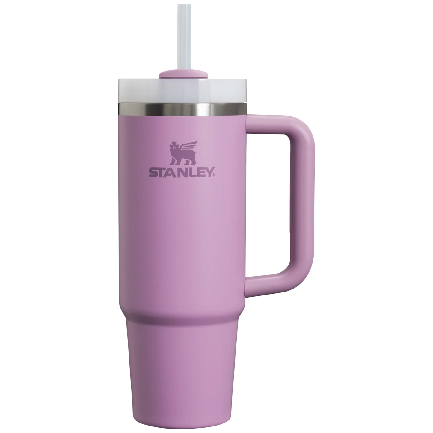 Stanley Purple Tumbler Cup Quencher H2.0