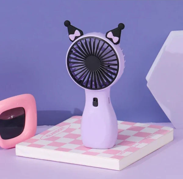 Kuromi Mini Handheld - Portable Fan