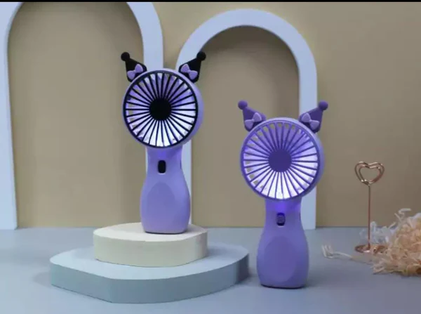 Kuromi Mini Handheld - Portable Fan