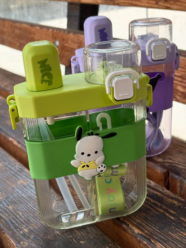 Pochacco 2 in 1 - Water Bottle / Sipper
