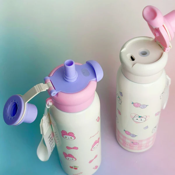 Hello kitty Face - Water Bottle