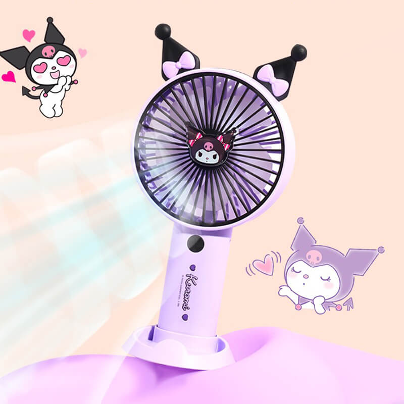 Kuromi Mini Handheld - Portable Fan