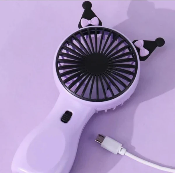Kuromi Mini Handheld - Portable Fan