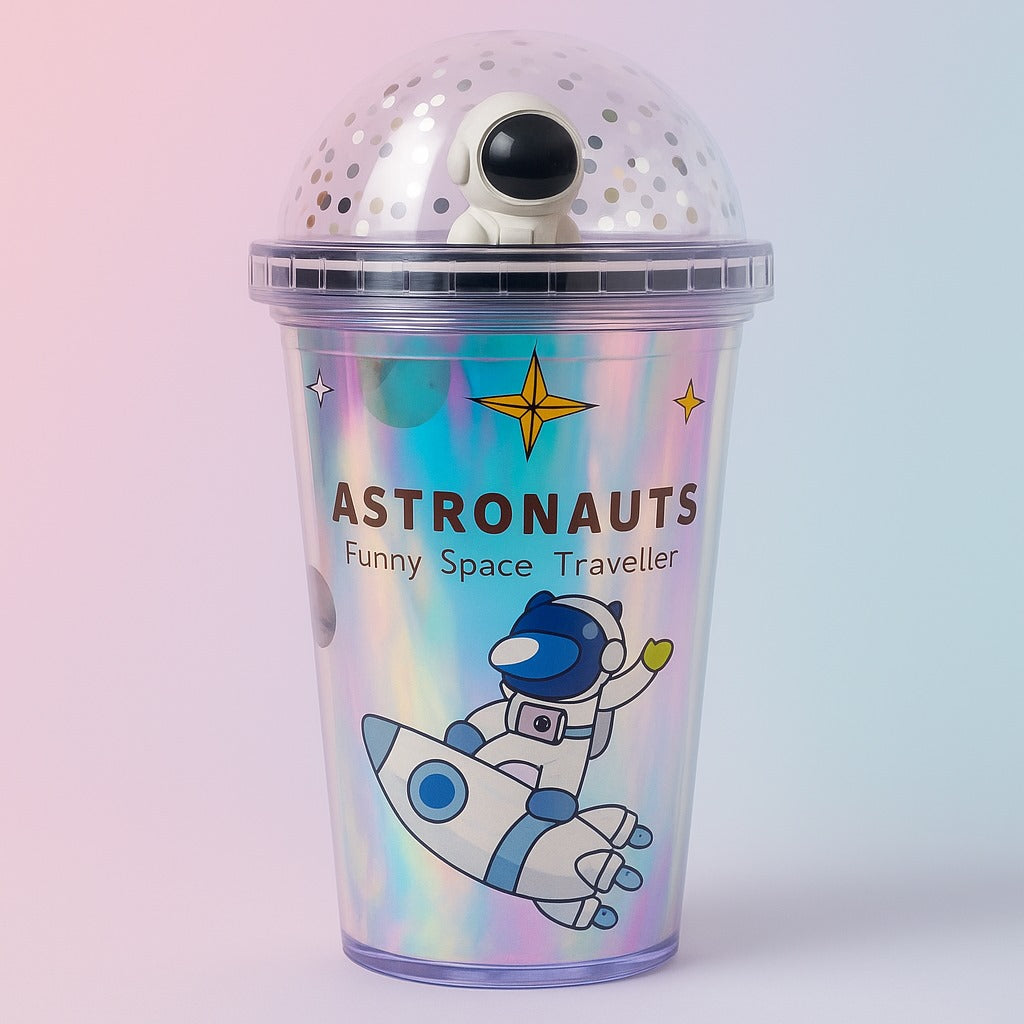 Astronaut Space – Holographic Water Cup