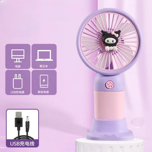 Kuromi Mini Handheld - Portable Fan