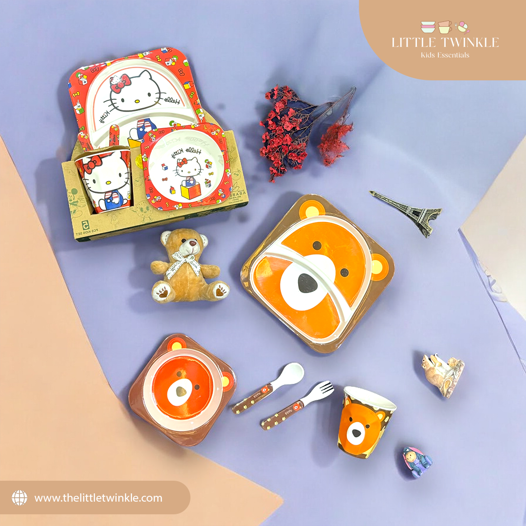 Twinkle Hello Kitty Dinning Set