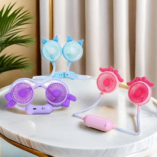 Sanrio Characters - Portable Neck Fan