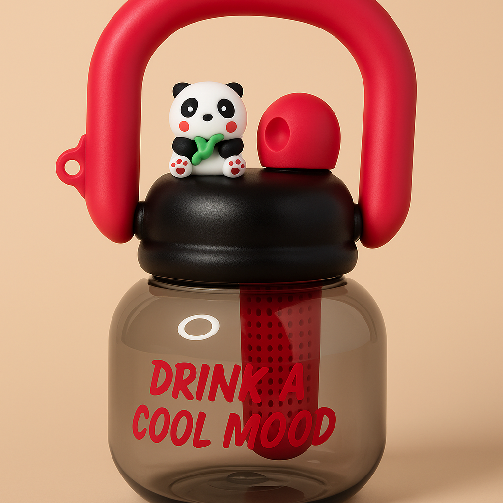 Cute Panda Water Bottle