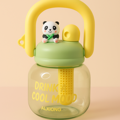 Cute Panda Water Bottle