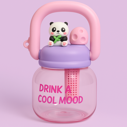 Cute Panda Water Bottle