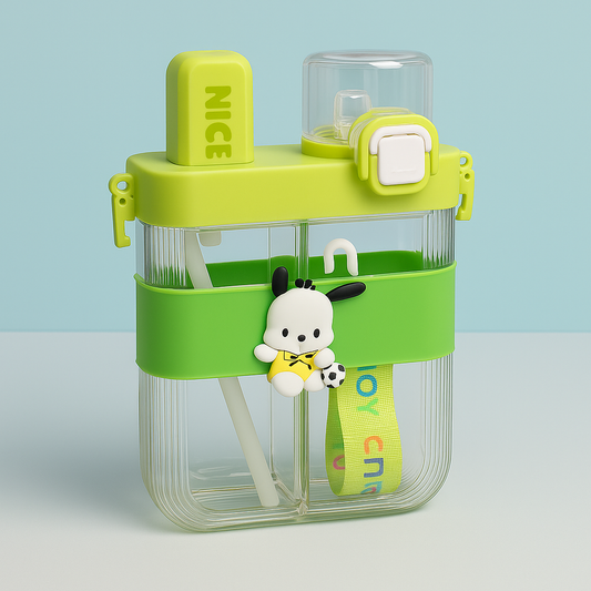 Pochacco 2 in 1 - Water Bottle / Sipper