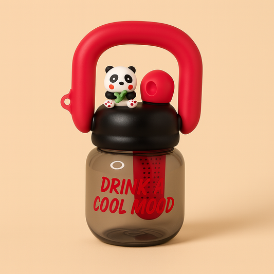 Cute Panda Water Bottle