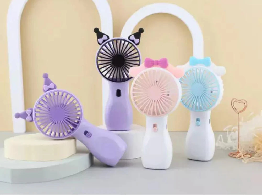 Cinnamoroll Mini Handheld Blue - Portable Fan