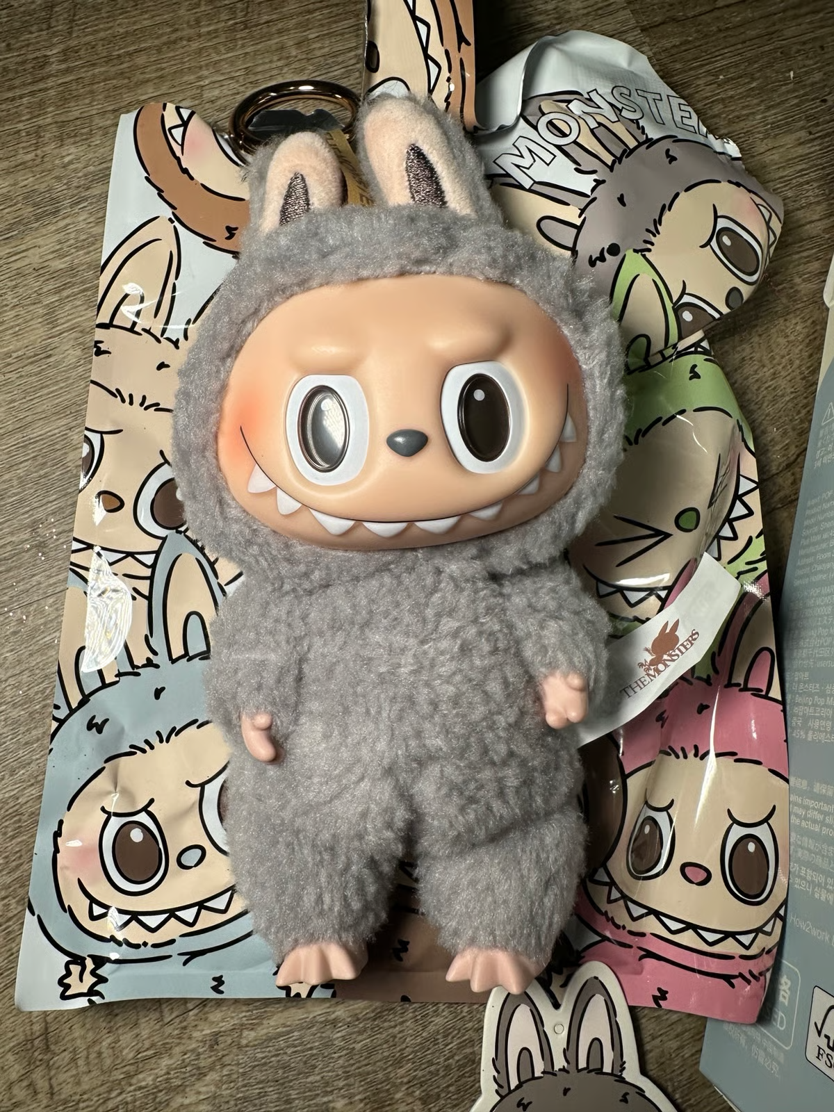 Labubu The Monsters – Exciting Macaron
