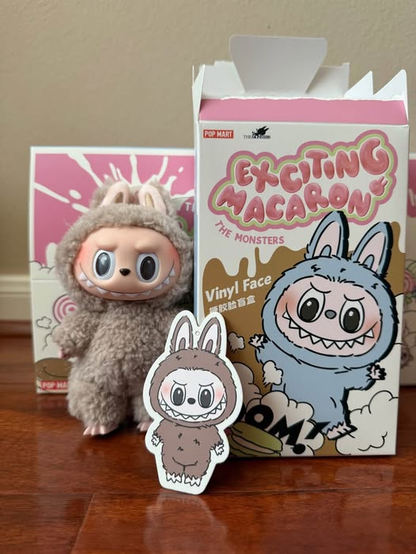 Labubu The Monsters – Exciting Macaron