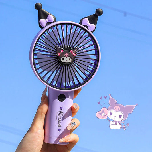 Kuromi Mini Handheld - Portable Fan