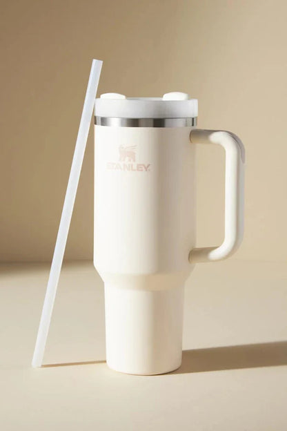 Stanley Cream Tumbler Cup Quencher H2.0
