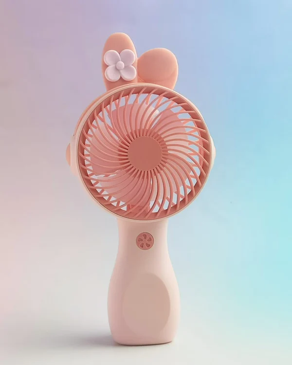 My Melody Mini Handheld Pink Portable Fan
