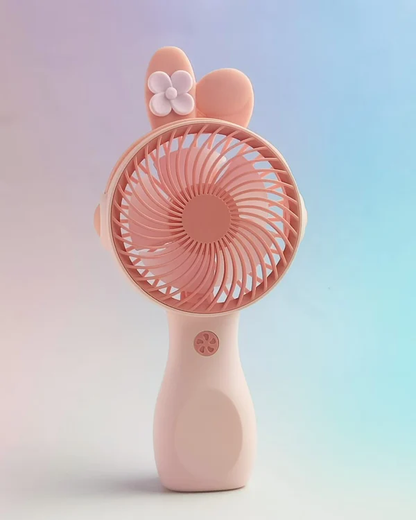 My Melody Mini Handheld Pink Portable Fan