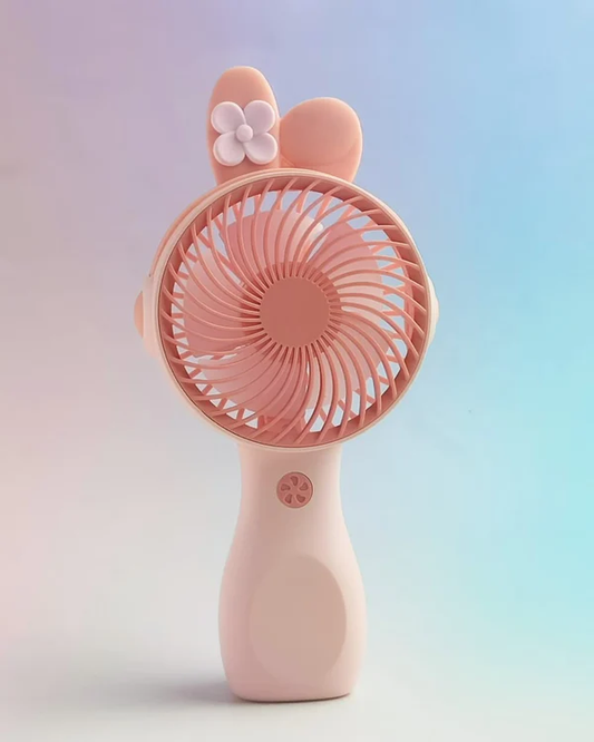 My Melody Mini Handheld Pink Portable Fan