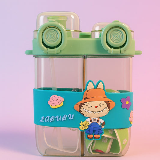 Labubu Water Bottle & Sipper