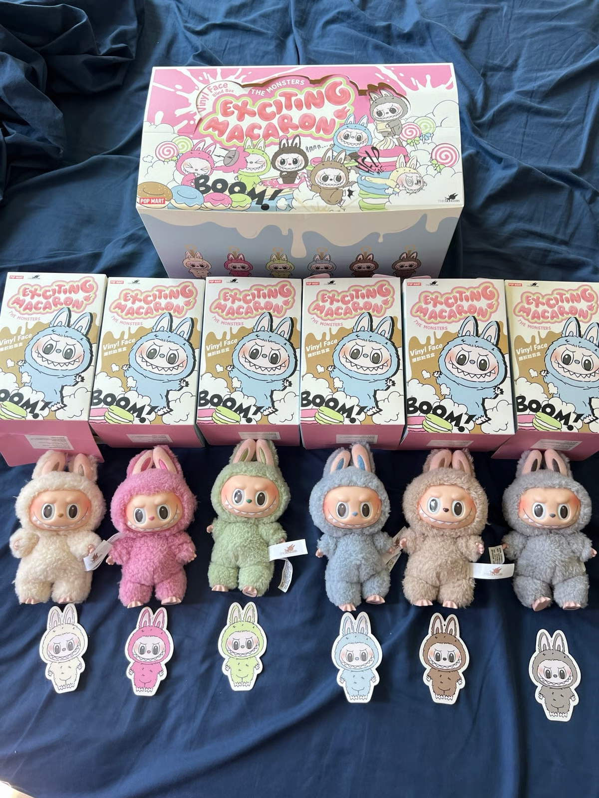 Labubu The Monsters – Exciting Macaron