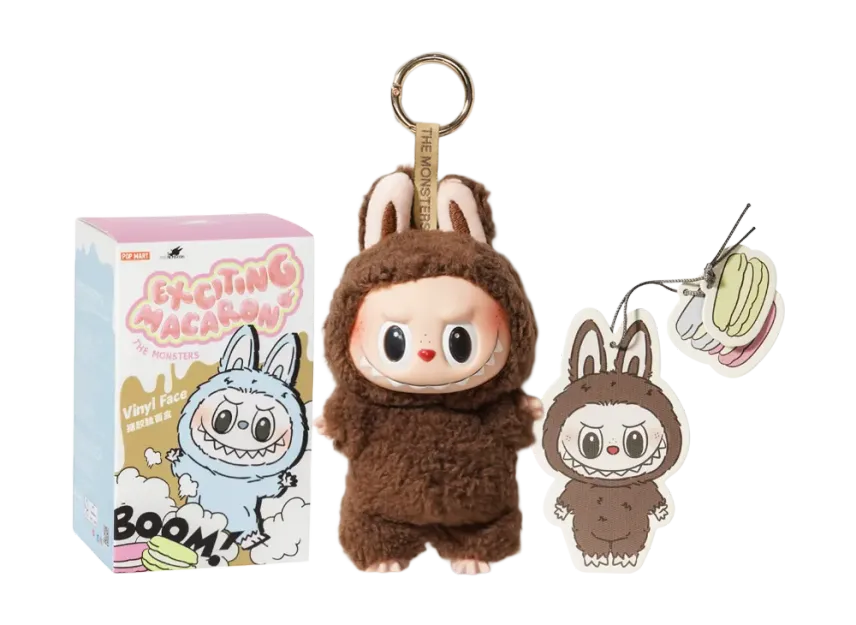 Labubu The Monsters – Exciting Macaron