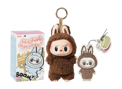 Labubu The Monsters – Exciting Macaron