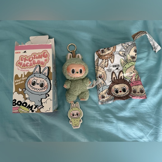 Labubu The Monsters – Exciting Macaron