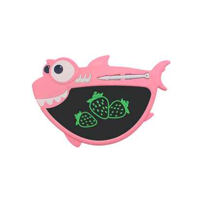 LCD Panel Handwriting Board Shark Shape