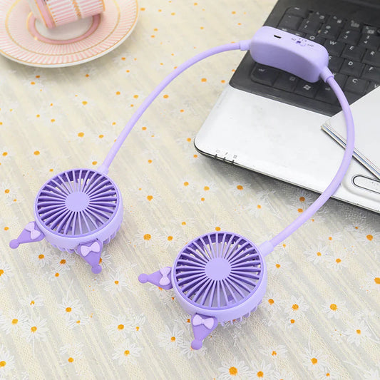 Sanrio Characters - Portable Neck Fan