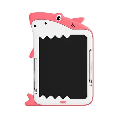 LCD Panel Handwriting Board Shark Shape