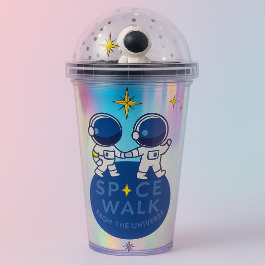 Astronaut Space – Holographic Water Cup