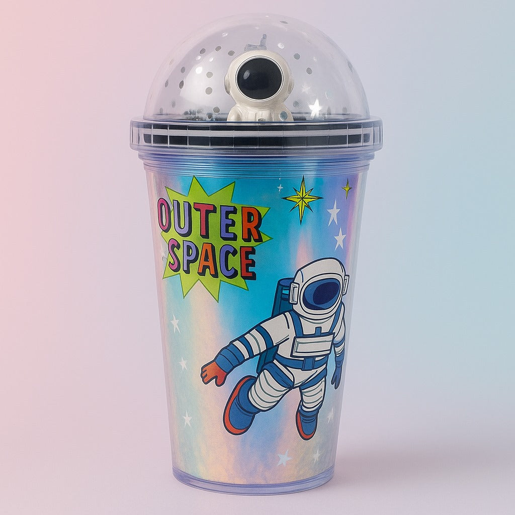 Astronaut Space – Holographic Water Cup