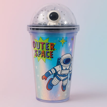 Astronaut Space – Holographic Water Cup