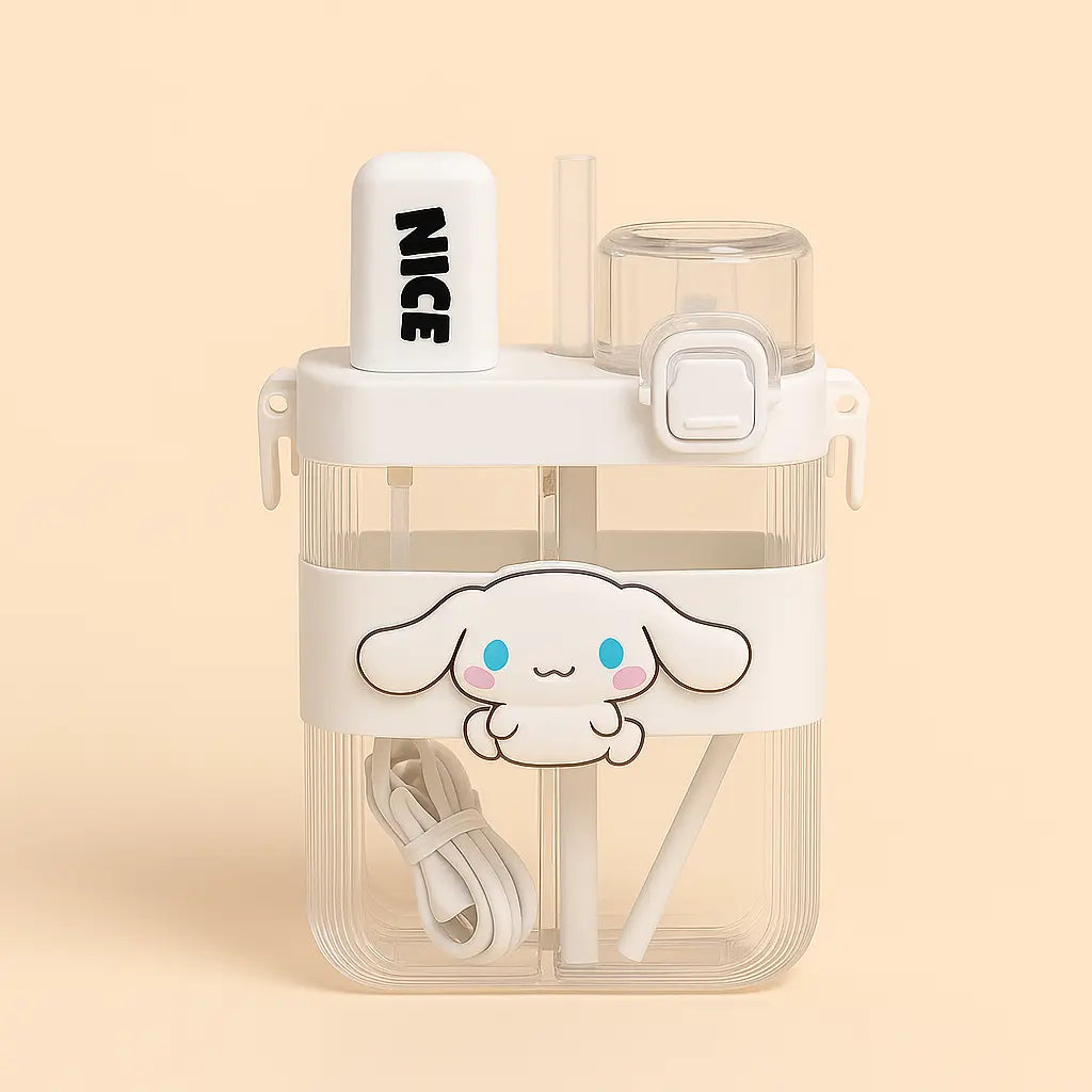 Cinnamoroll 2 in 1 - Water Bottle / Sipper