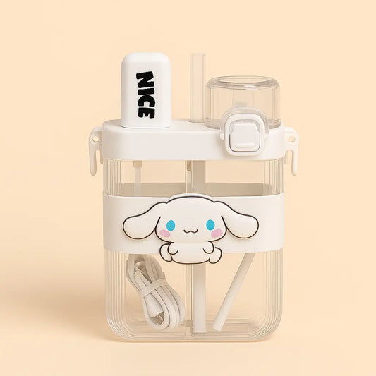 Cinnamoroll 2 in 1 - Water Bottle / Sipper